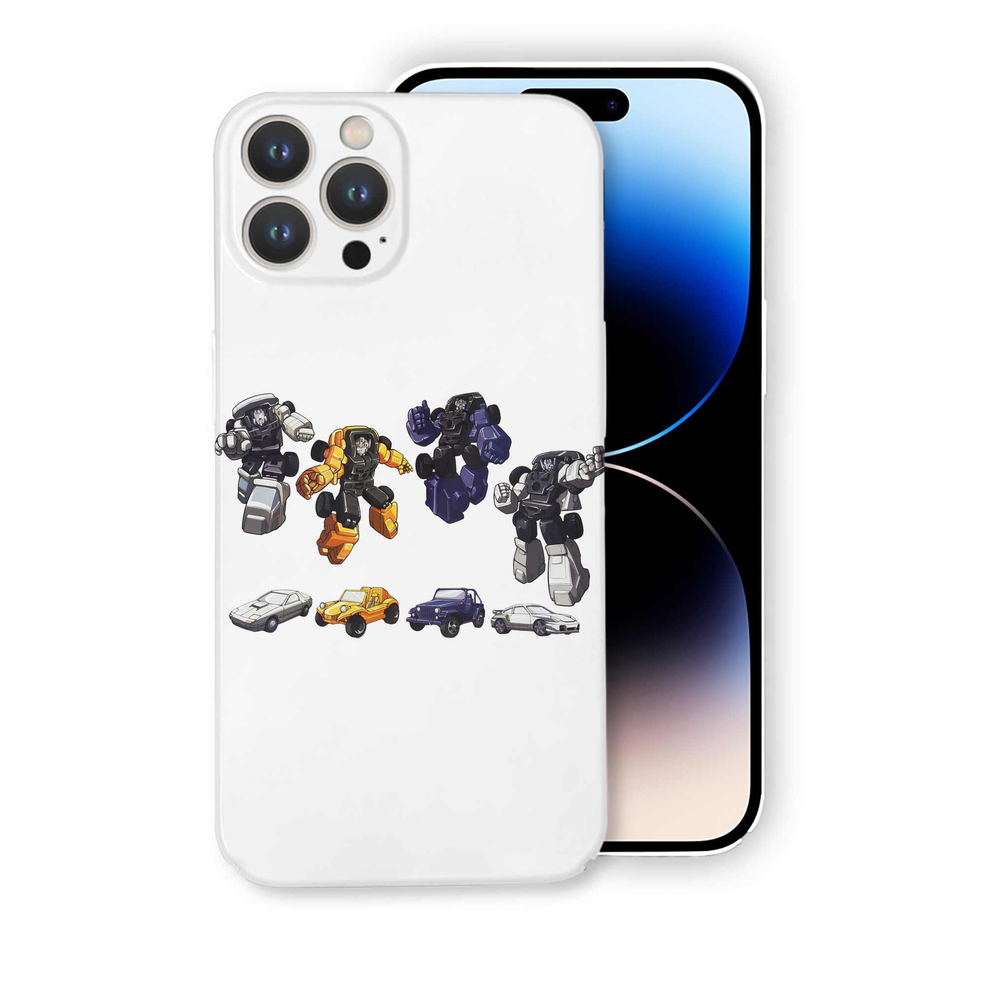 （画像用） Transformers トランスフォーマー 【iPhone 14シリーズ対応】ハードケース